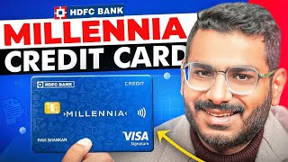 HDFC Bank Millennia Credit Card [upl. by Sarkaria]