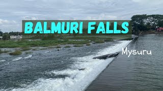 Balmuri falls Mysuru  A beautiful weekend destination  man made falls [upl. by Aicnatsnoc]