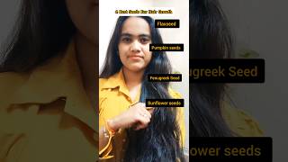 Best Seed For Hair Growth 🔥😮hair longhair shorts astrology youtubeshorts explore [upl. by Marian711]