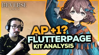 THE NEW 37 FLUTTERPAGE FULL KIT ANALYSIS  Reverse 1999 23 [upl. by Aitenev]