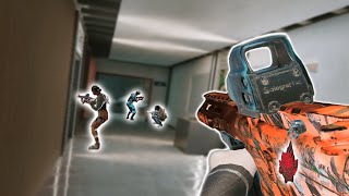 How To Entry Frag Like A Pro in Rainbow Six Siege [upl. by Rabbaj]