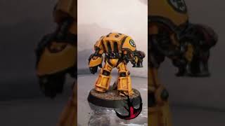 Oldhammer imperialfists terminator spacemarines warhammer40k roguetrader 40k [upl. by Ordnajela302]