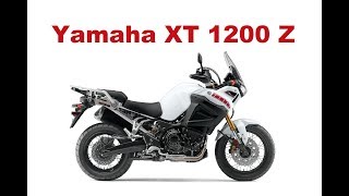 Yamaha XT 1200 Super Tenere  Test Ride amp Review [upl. by Freed]