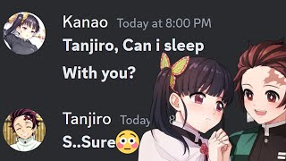 If Tanjiro share his room with Kanao [upl. by Zarla]