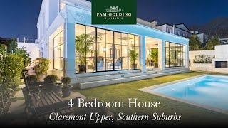 4 bedroom house for sale in Claremont Upper  Pam Golding Properties [upl. by Norrehs]