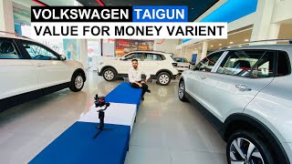 VW Taigun Comfortline Walkaround  Taigun Base Variant  Car Quest [upl. by Seidel837]