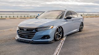 Bagged Honda Accord 20T Build [upl. by Selry]