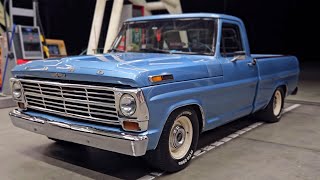 FORD F100 1971 PUNTA DE DIAMANTE  Review completo y prueba de sonido [upl. by Albarran759]