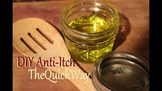 DIY AntiItch Ointment Quick [upl. by Halik806]