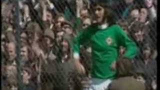 George Best  Northern Ireland games part two [upl. by Intyre612]