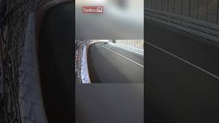 Very near 🏎️ f1 monaco carreras racing carros crash dangerous amazing trending fyp [upl. by Care16]