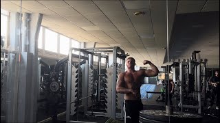 Summer cut 5  Chest day the power went out [upl. by Nnoved]