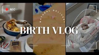 Delivery vlog  Welcome babyKay  induced Labour South African YouTuber [upl. by Welker]