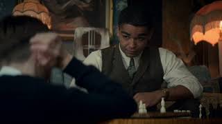 Karl Thorne plays chess with Ben Younger  S05E03  PEAKY BLINDERS [upl. by Sunny28]