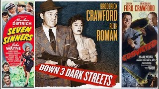 Broderick Crawford  Top 36 Highest Rated Movies [upl. by Suiddaht]