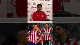 ¿Se BURLÓ del Atlas Ricardo Marín hace homenaje al Bofo Bautista en la goleada de Chivas [upl. by Anauqcaj]