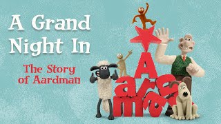 A Grand Night In The Story of Aardman  Documentary [upl. by Stalder512]