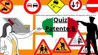 Quiz Patente B 2024 Simula Test Ministeriali 🚦 [upl. by Yesima]