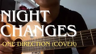 Night changes  One Direction  Cover [upl. by Airalav19]