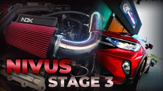 NIVUS STAGE 3 COM TURBINA DA Q3 VEM VER COMO FICOU [upl. by Aratas]