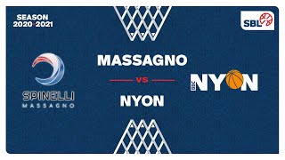 SB League  Day 9 MASSAGNO vs NYON [upl. by Atinwahs]