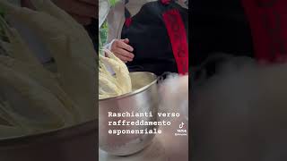 Perché con metodo criogenico non servono i raschianti per fare il gelato cucina perte icecream [upl. by Wichern]