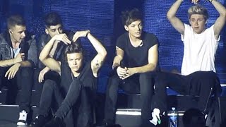 the most idiotic moments in One Direction history [upl. by Aynot]