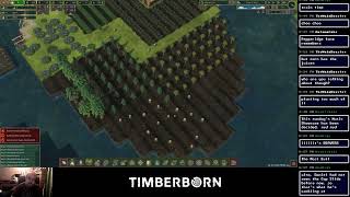 Timberborn  Session 3 [upl. by Rosenblast]