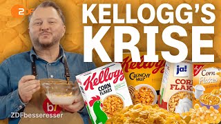 Gersten Gauner Sebastian knackt den Kelloggs Code [upl. by Au]