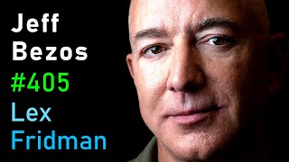 Jeff Bezos Amazon and Blue Origin  Lex Fridman Podcast 405 [upl. by Leddy]