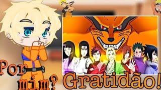 Sala de Naruto reagindo ao Rap Especial Gratidão Naruto FunkeiraDeKonoha [upl. by Allbee344]