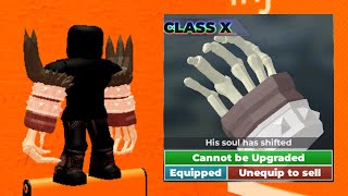 Brute CLASS X Glove  Roblox Boxing League [upl. by Nancie]