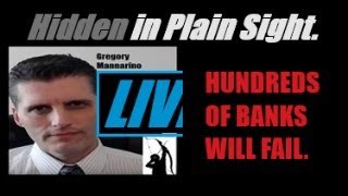 LIVE Hundreds Of Banks Are GOING TO FAIL Which Ones Are They Mannarino [upl. by Cul729]