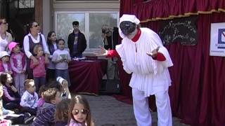 pulcinella Angelo iannelli e il teatro ferraiolo 2 [upl. by Fidelas]