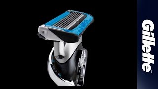 Gillette Fusion ProShield Chill Razor Blade Technology  Gillette Razors [upl. by Aninep]