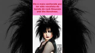 Short 485  A cantora e compositora Siouxsie Sioux completa 67 anos hoje siouxsieandthebanshees [upl. by Onileva]