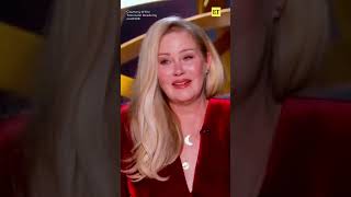 Christina Applegate Earns A Standing Ovation at the Emmys Shorts [upl. by Ettenna]