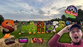 Alton Towers Scarefest Opening Day Vlog October 2023 [upl. by Ayenet13]