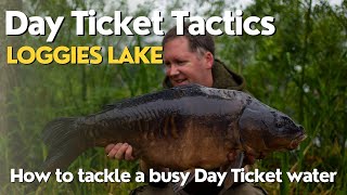 Day Ticket Tactics  Loggies Lake Kent [upl. by Jervis]