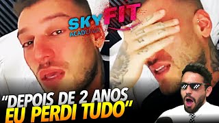 LUCAS LUCCO EXPÕE O QUE ACONTECEU COM SKYFIT [upl. by Kcirre]