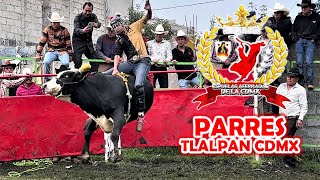 ¡LLEGARON LAS ESPUELAS AFERRADAS DE LA CDMX JARIPEO DE FIESTAS PATRIAS EN PARRES TLALPAN [upl. by Naara]