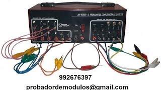 Probador Computadora Automotriz ECU [upl. by Moreville]