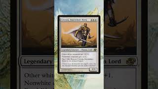 MTG Ranking All Legends Day 654  Crovax Ascendant Hero mtg [upl. by Aicilet564]