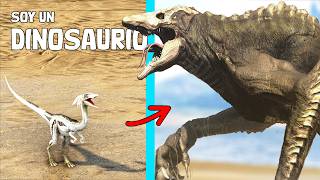 LA HISTORIA DEL DINOSAURIO SKULLCRAWLER DE ADN ALTERADO Evoluciono en Kaiju ARK Soy un Dinosaurio [upl. by Etteb]