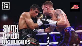 FIGHT HIGHLIGHTS  Dalton Smith vs Jose Zepeda  AutoZone [upl. by Namyl686]