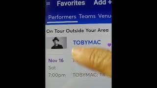 Ticketmaster  How To Download Tickets To Android [upl. by Ruhl]