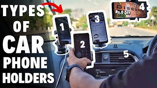 Which Car Phone Holder To Buy  Best Type of Car Phone Mount  ZAAP QUICK TOUCH ONE PRO REVIEW [upl. by Lirret]