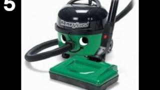 Top 10 Henry the Hoovers [upl. by Doll]