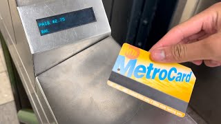 Final Day of using my Metrocard for 275 [upl. by Aymer]