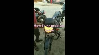 honda CD 110RR problem kaise check Karen Lakshmi auto garage [upl. by Pearlman34]